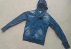 Diesel hoodie maat s maat 36 blauw spijkerstof merk truien, Zo goed als nieuw, Diesel, Maat 36 (S), Verzenden