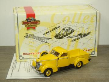 1938 Studebaker Coupe Express K-Model - Matchbox 1:43 beschikbaar voor biedingen