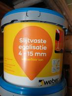 Egaline, Ophalen, Nieuw