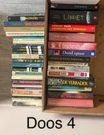 Partij boeken Thrillers & Romans (Doos 4) - Bekende Auteurs, Ophalen, Gelezen, Overige
