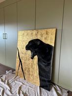 Blasting Panther kunst werk van Lara Annina, Ophalen