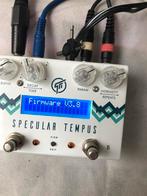 Gfi Specular Tempus reverb/delay pedaal, Ophalen of Verzenden, Zo goed als nieuw, Reverb