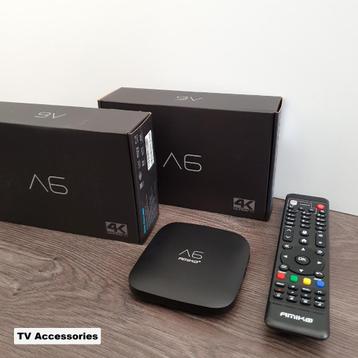 Amiko A6 | Android TV Kastje | TV Box | Amiko A6N beschikbaar voor biedingen