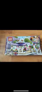 Lego friends Emma’s kunstcafe 41336, Ophalen of Verzenden, Lego, Zo goed als nieuw