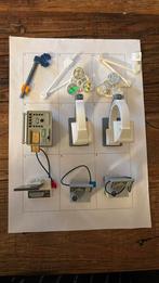 Playmobil losse onderdelen ziekenhuis aparaten lamp echo, Ophalen of Verzenden, Gebruikt, Los playmobil