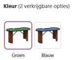 Poker tafelblad voor 10 spelers inklapbaar GRATIS BEZORGD!, Hobby en Vrije tijd, Gezelschapsspellen | Kaartspellen, Verzenden