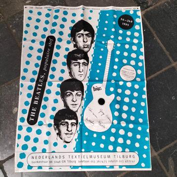 Beatles - Katoenen poster Beatles beschikbaar voor biedingen