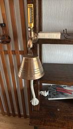 Messing scheepsbel, zeer solide., Antiek en Kunst, Ophalen of Verzenden