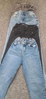 4 leuke en mooie jeans maat 146, Meisje, Ophalen of Verzenden, Broek, Zo goed als nieuw