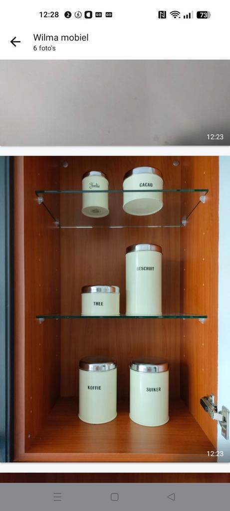 Brabantia bussen, Antiek en Kunst, Antiek | Keukenbenodigdheden, Ophalen of Verzenden