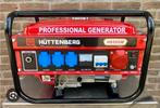 Huttenberg aggregaat, Ophalen of Verzenden, Gebruikt, Minder dan 5 kVA, Benzine