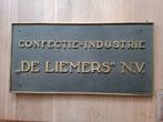 Plaquette "De Liemers "N.V.  Didam/ Doetichem (brons), Ophalen