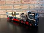 l: Tekno 82911 Mercedes Actros Wolter Koops, Hobby en Vrije tijd, Modelauto's | 1:50, Ophalen of Verzenden, Nieuw, Bus of Vrachtwagen