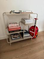 Gratis! Action sidetable beige (Let op! Enkel ophalen), Huis en Inrichting, Ophalen, Gebruikt, 50 tot 100 cm, Metaal