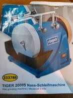 Waterslijpsteen scheppach tiger 2000 ZGAN!, Doe-het-zelf en Verbouw, Gereedschap | Schuurmachines, Ophalen of Verzenden, Gebruikt