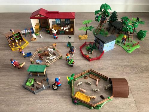 Playmobil kinderboerderij met vele extra’s, Kinderen en Baby's, Speelgoed | Playmobil, Zo goed als nieuw, Ophalen