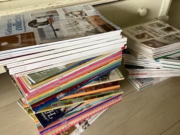 52  tijdschriften vol met Brocante foto’s over wonen 