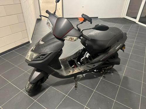 Turbho cd-50 rijd niet, Fietsen en Brommers, Scooters | Yamaha, Gebruikt, Overige modellen, Ophalen of Verzenden