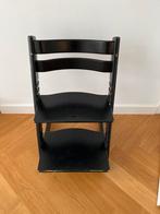 Zwarte Trip Trap Stoel, Kinderen en Baby's, Kinderstoelen, Ophalen of Verzenden, Gebruikt, Meegroeistoel
