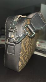 Fendi Heren Schoudertas - Zo Goed Als Nieuw, Overige merken, Zwart, Ophalen of Verzenden, Zo goed als nieuw