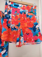 Fleurig zomersetje maat S, Geen merk, Ophalen of Verzenden, Zo goed als nieuw