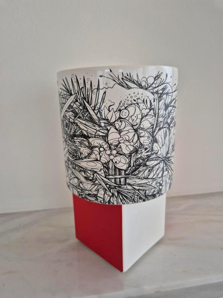 Design Vaas Florian Aberle Schoonhoven, Antiek en Kunst, Kunst | Designobjecten, Ophalen of Verzenden
