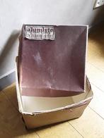 Oude kartonnen hoedendoos, Antiek en Kunst, Curiosa en Brocante, Ophalen