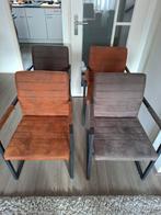 4 Eetkamerstoelen, Huis en Inrichting, Keuken | Complete keukens, Ophalen, Zo goed als nieuw