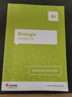 Biologie VMBO TL Examenbundel 2022, Ophalen of Verzenden, Zo goed als nieuw, Lyceo