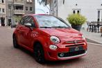 Fiat 500 1.2 S | Sportpakket | Uconnect 7” | Rosso Corsa |, Voorwielaandrijving, Gebruikt, 840 kg, Leder en Stof