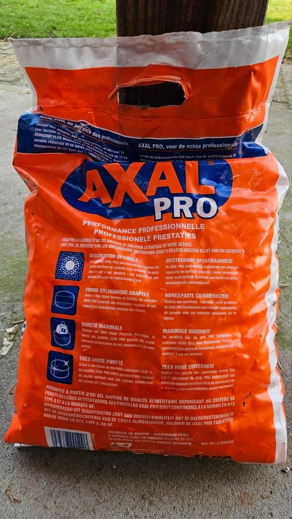 Zouttabletten Waterontharder - 21 Zakken (15kg), Doe-het-zelf en Verbouw, Overige Doe-het-zelf en Verbouw, Nieuw, Ophalen