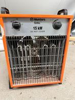 Munters 15kW kachel, Doe-het-zelf en Verbouw, Verwarming en Radiatoren, Ophalen, 30 tot 80 cm, Gebruikt, Kachel