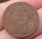 Schitterende Halfpenny Engeland in 1794, Ophalen of Verzenden, Losse munt