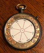 Uniek antique vintage Derby Uhr german horloge, Verzenden