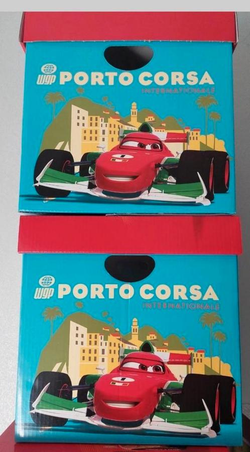 Cars Porto Corsa Opbergdozen - Nieuw!, Hobby en Vrije tijd, Modelbouw | Auto's en Voertuigen, Nieuw, Auto, 1:32 tot 1:50, Overige merken