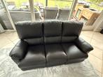 Topstaat! 2,5-zits echt leer relaxbank elektrische voetsteun, Ophalen, Info@zittmax.nl, Tweepersoons, Zo goed als nieuw