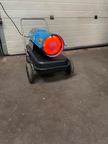 Heteluchtkanon diesel heater Sunheat SH44D beschikbaar voor biedingen