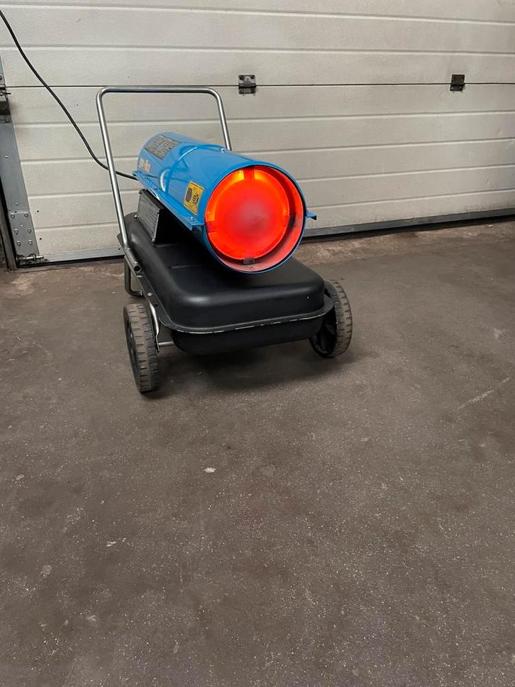 Heteluchtkanon diesel heater Sunheat SH44D, Doe-het-zelf en Verbouw, Verwarming en Radiatoren, Zo goed als nieuw, Overige typen