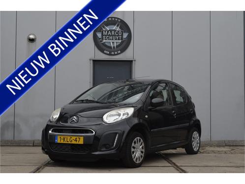 Citroën C1 1.0 Collection (bj 2013), Auto's, Citroën, Te koop, C1, ABS, Airbags, Airconditioning, Alarm, Bluetooth, Centrale vergrendeling
