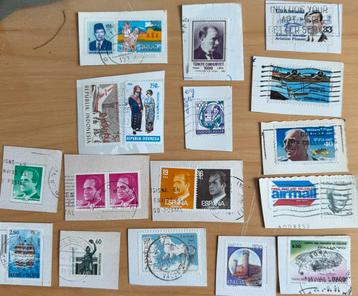 Postzegels uit verschillende landen beschikbaar voor biedingen