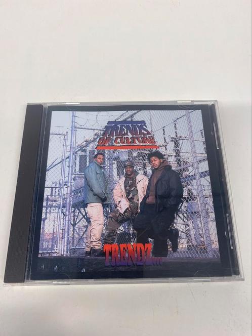 Trends Of Culture – Trendz..., Cd's en Dvd's, Cd's | Hiphop en Rap, Gebruikt, 2000 tot heden, Ophalen of Verzenden