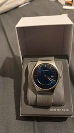 Bering horloge grijs, Ophalen of Verzenden, Zo goed als nieuw, Overige merken
