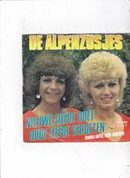 Telstar Single De Alpenzusjes- Nieuwe liefde doet oude liefe, Cd's en Dvd's, Vinyl Singles, Ophalen of Verzenden, Zo goed als nieuw