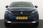 Peugeot 3008 1.2T 131 PK Aut. Allure Half-Leder Camera Dodeh, 65 €/maand, Gebruikt, 1199 cc, Blauw