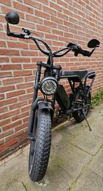 Fatbike La Souris CrossBoss V12 (Legale Fatbike, Ophalen, Zo goed als nieuw, 50 km per accu of meer, Overige merken