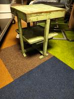 Aangeboden Nieuw Industriële Bijzettafel, Ophalen, Minder dan 45 cm, Minder dan 55 cm, Rond