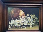 Schilderij met Madeliefjes, Antiek en Kunst, Ophalen of Verzenden