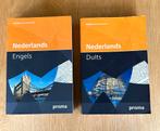 Twee prisma pocketwoordenboeken, Ophalen of Verzenden, Zo goed als nieuw, Prisma of Spectrum, Duits