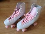 Verstelbare rolschaatsen adjustable rollerskates skates roze, Ophalen of Verzenden, Zo goed als nieuw