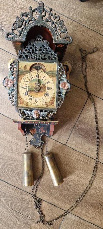 Friese staartklok, Antiek en Kunst, Kunst | Niet-Westerse kunst, Ophalen of Verzenden